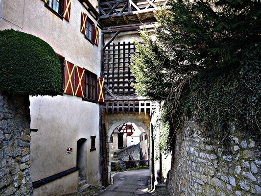 Auf der Burg