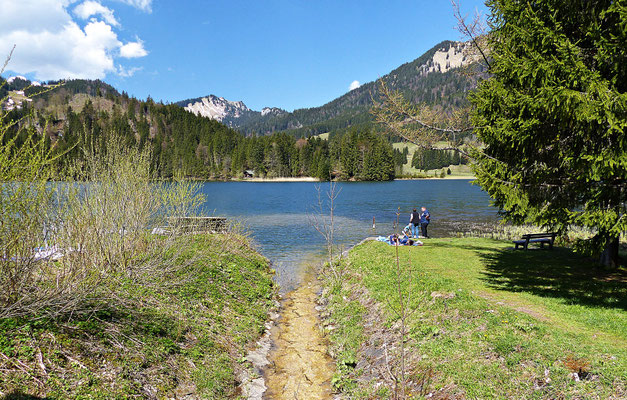 Der Spitzingsee