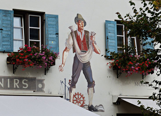 Lüftelmalerei in Bayern