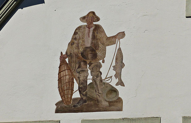 Lüftlmalerei in Wolfratshausen
