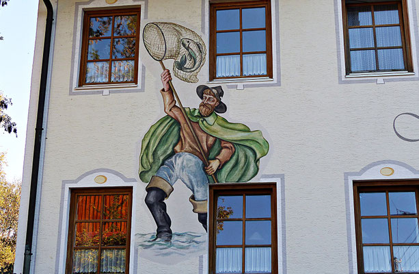 Lüftlmalerei in Bayern