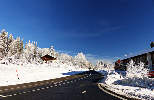 Winter im Bayerischen Wald