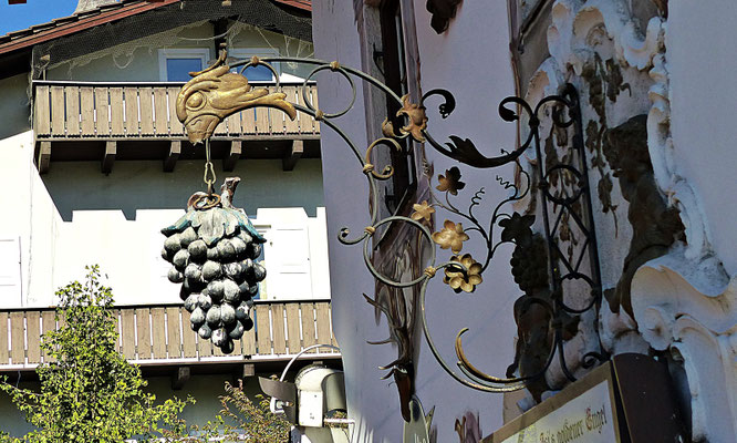Nasenschild in Garmisch