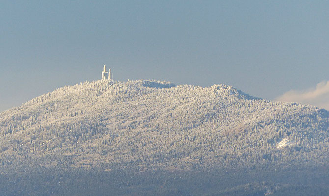 Winter im Bayerischen Wald