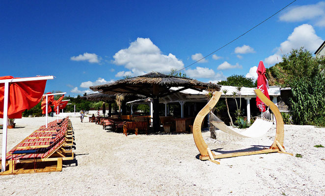 Die neue Beachbar