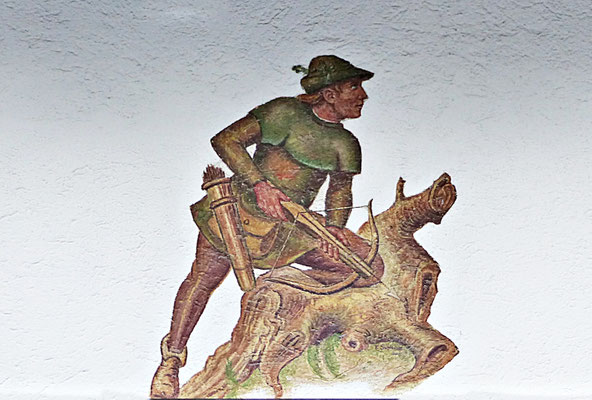 Lüftlmalerei aus Miesbach