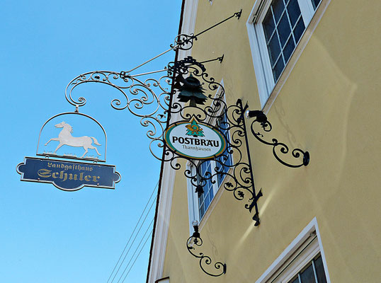 Nasenschild