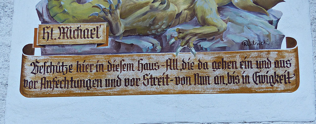 Lüftlmalerei aus Miesbach
