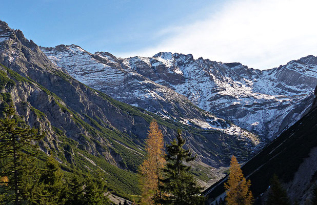 Beim Hahntennjoch