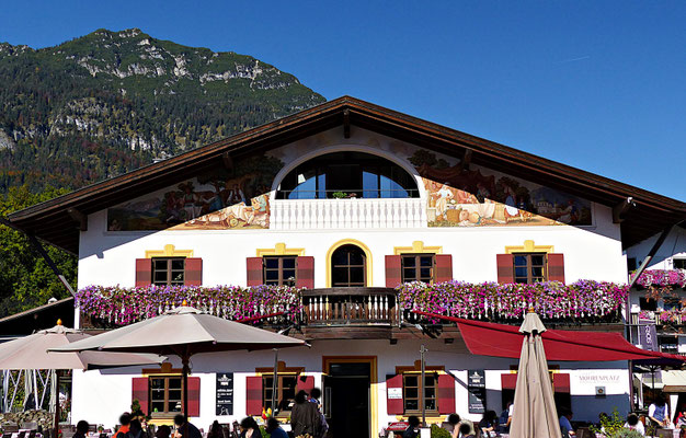 Lüftlmalereien aus Garmisch