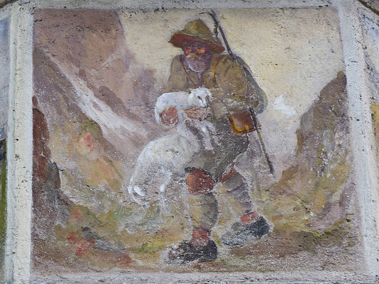 Lüftlmalerei in Bayern