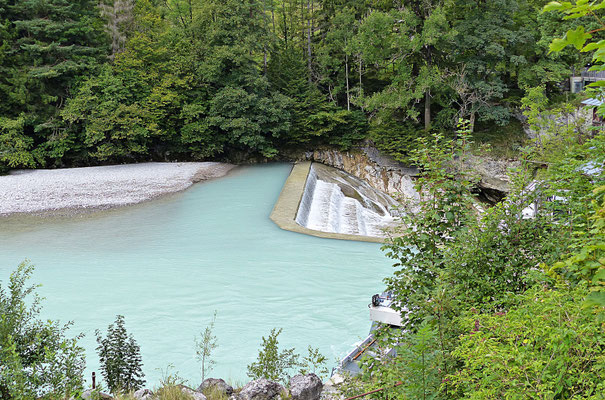 Beim Lechfall