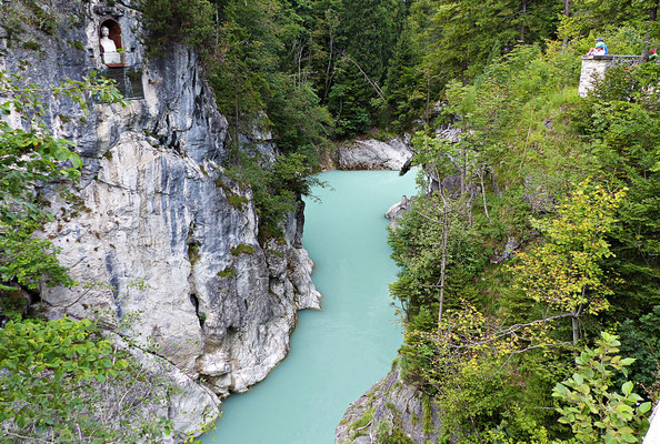 Beim Lechfall