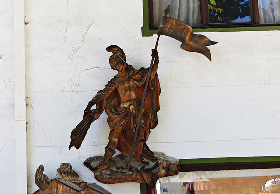 Holzschitzerei in Oberammergau