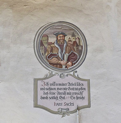 Lüftlmalerei aus Partenkirchen