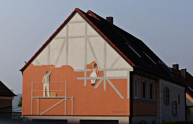 Lüftlmalerei in Bayern