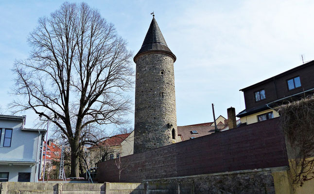 Turm der Stadtmauer