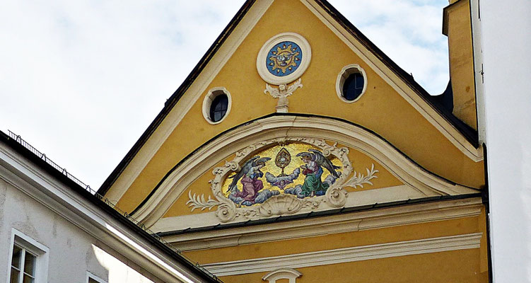Lüftlmalerei Hall in Tirol