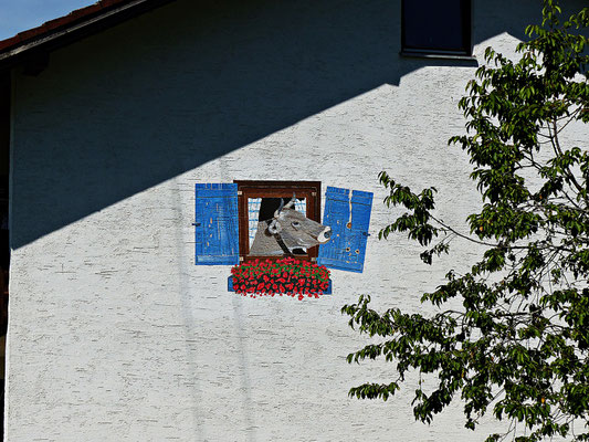 Lüftelmalerei in Bayern