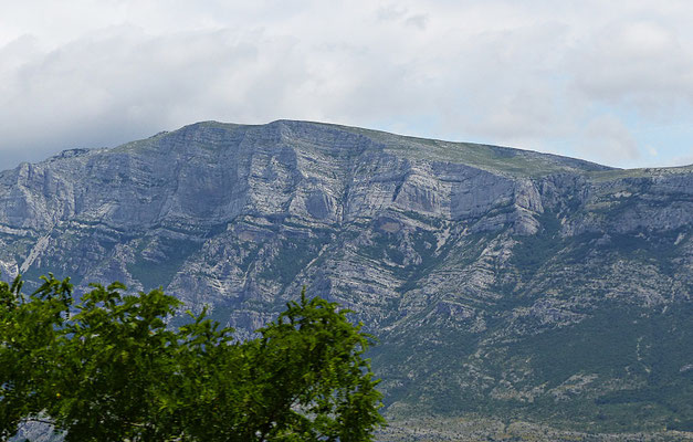 Das dinarische Gebirge