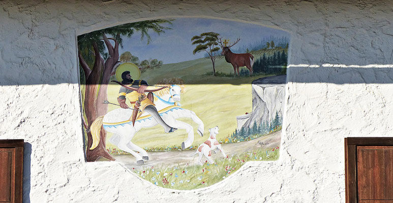 Lüftelmalerei in Bayern