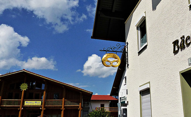 Nasenschild im Allgäu
