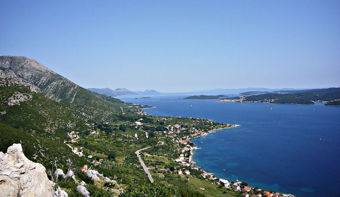 Der Kanal von Peljesac