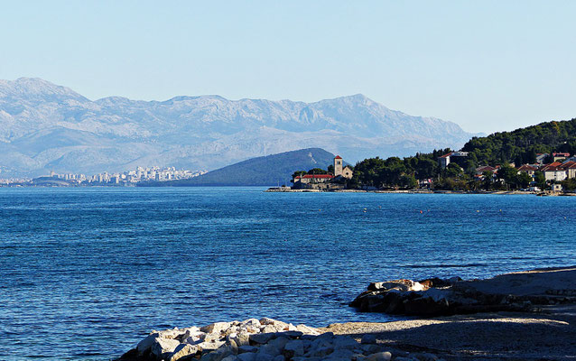 Auf der Insel Ciovo