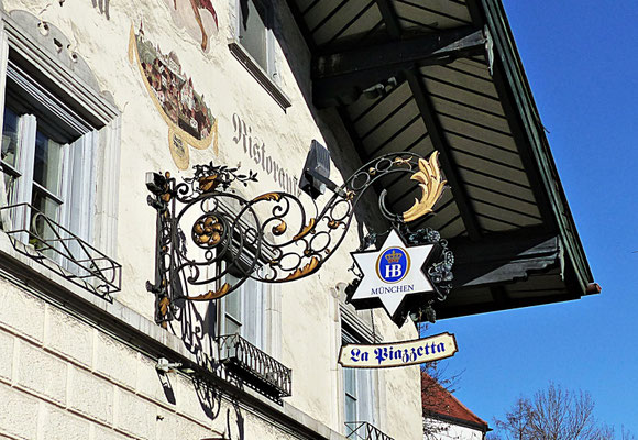 Nasenschild in Miesbach