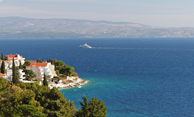 Auf der Insel Ciovo