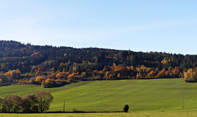 Herbstliches Umland