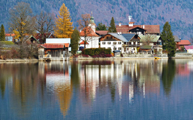 Beim Walchensee