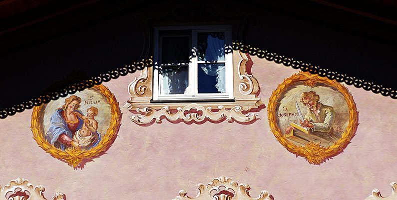 Lüftlmalereien aus Garmisch