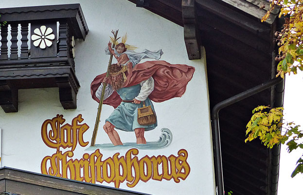 Lüftelmalerei im Allgäu