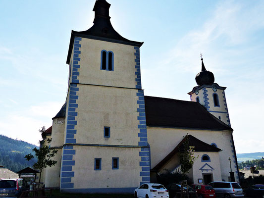 Die Kirche von Velhartice