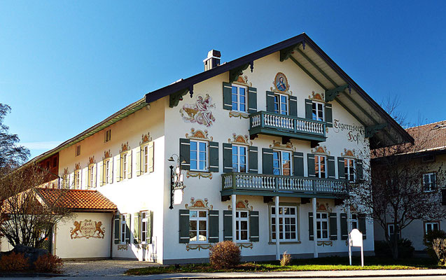 Lüftlmalerei aus Bayern