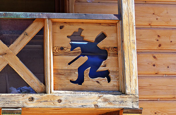 Holzschitzerei in Oberammergau