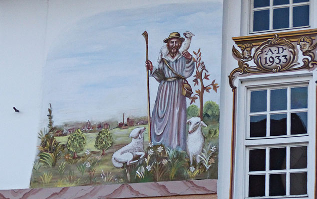 Lüftlmalerei in Ettringen