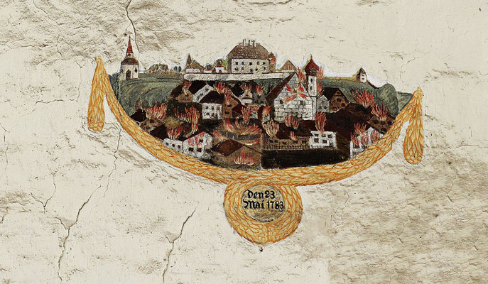 Lüftlmalerei aus Miesbach