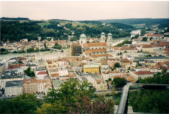Alte gescannte Bilder von Passau