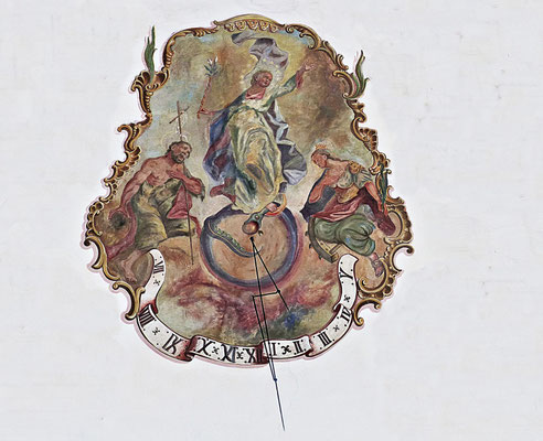 Sonnenuhr