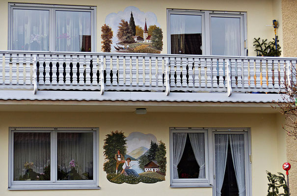 Lüftlmalerei in Bayern