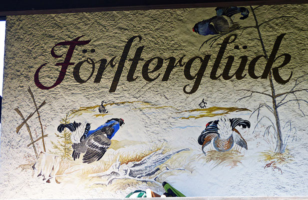 Lüftlmalereien aus Mittenwald