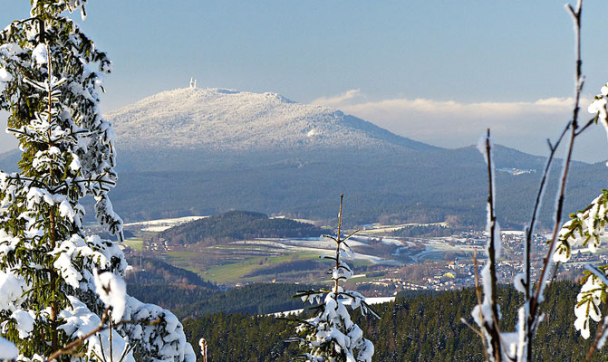 Winter im Bayerischen Wald