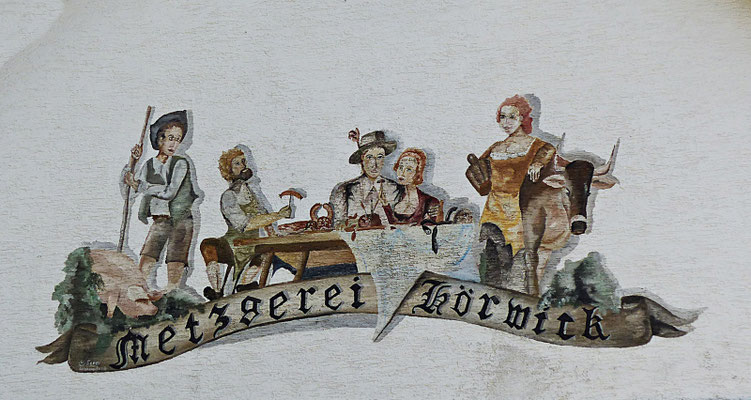 Lüftlmalerei aus Bayern