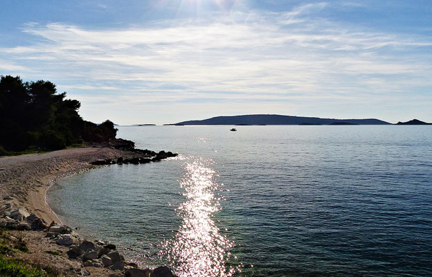 Auf der Insel Ciovo