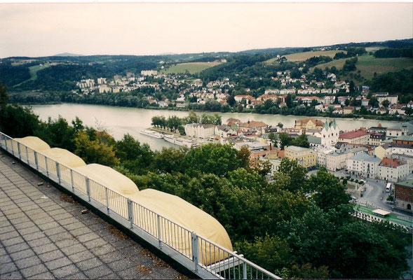 Alte gescannte Bilder von Passau