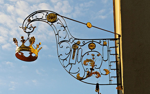 Nasenschild in Nördlingen