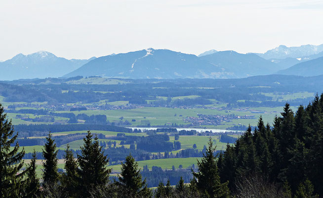 Blick Richtung Füssen
