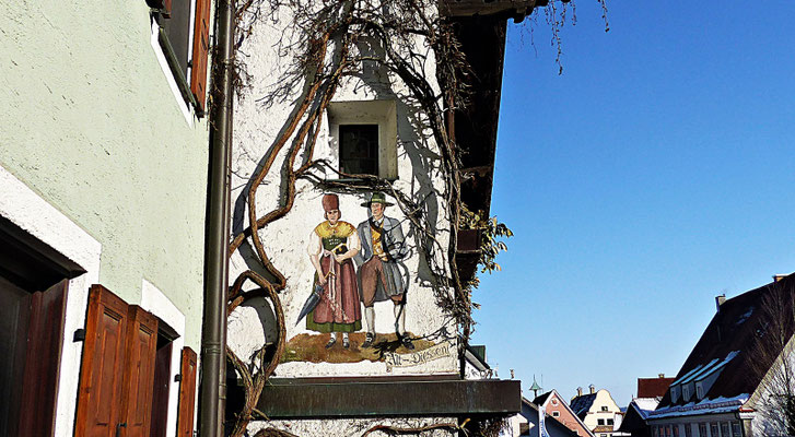 Lüftlmalerei in Dießen am Ammersee
